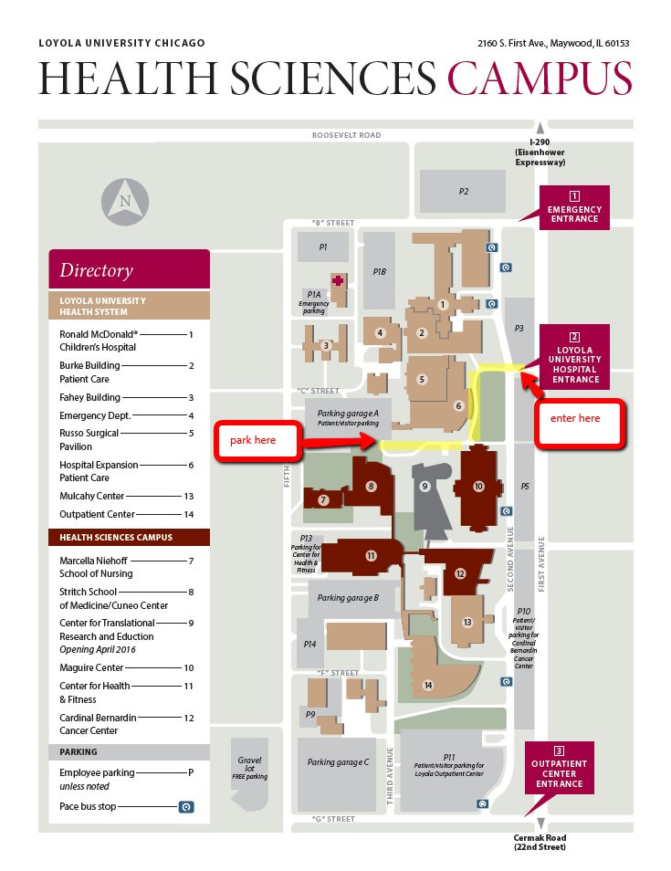 SSOM Campus Tours: Loyola University Chicago Health Sciences Campus